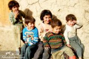 Kurdish children- Iranian Kurdistan Trip