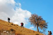 Hiking Uphill- Iranian Kurdistan Adventure