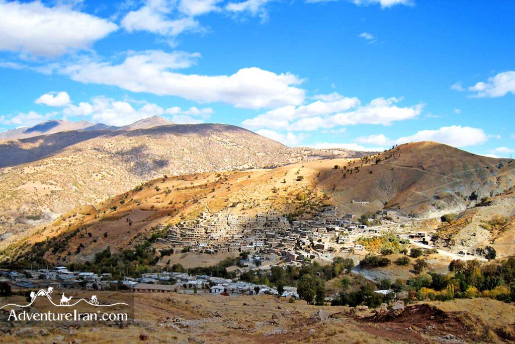Oraman Village Landscape- UNESCO- Kurdistan Province- Iran Travel