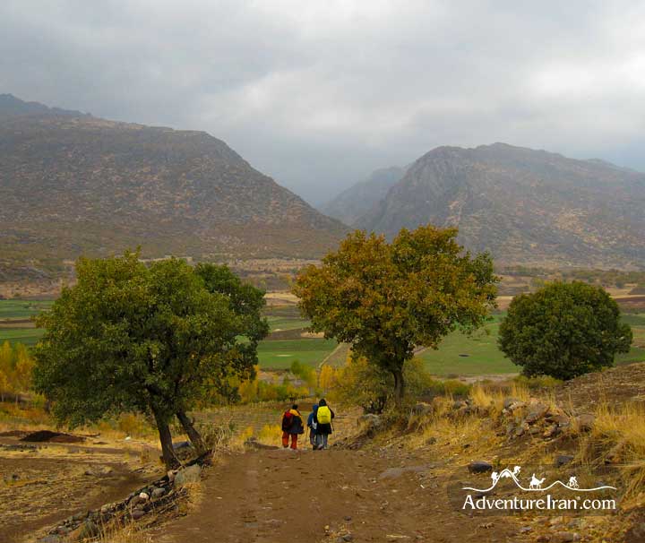 Kurdistan trekking Iran