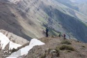 Tehran hiking tour - Shemsak - Dizin Alborz Mountains