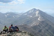 Tehran hiking tour - Shemsak - Dizin Alborz Mountains