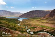Iran Hiking Tour - Lar National park Landscape