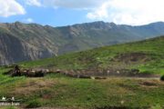 Iran Hiking Tour - Lar National park Landscape