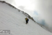 Ski Touring journey Iran