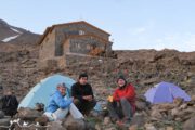 Mount Damavand 3rd camp shelter