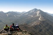Iran Trekking Tour -Mt. Kolon Bastak - Sarakchal Shemshak village - central Alborz mountains