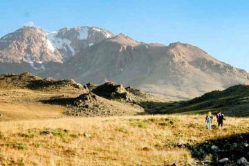 mount Sabalan ira 3rd highest peak