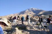 Mount Damavand Trekking