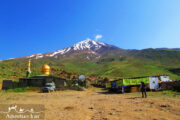 Mount Damavand 2nd camp - Gosfand Sar