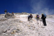 Mount Damavand trekking tour