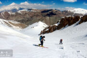 Mount Damavand peak - Iran Ski Touring Holiday
