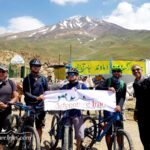Iran Mountain Bike Tour