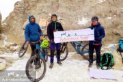 Damavand Summit Iran Mountain Biking Tour