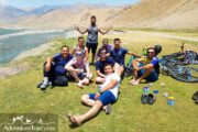 Biking Group Relax Iran Mountain Tour