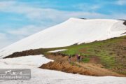 Wide Landscape Iran Mountain Biking Tour