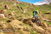 Iran Biking Tour Mount Damavand Rough Slopes