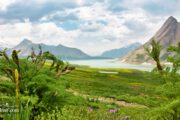 Scenic Scenery Mount Damavand Iran Journey