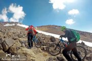 Bikers Ascend Damavand Summit