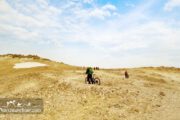 Iran Biking Alborz Range View