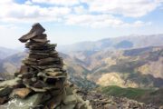 Iran Trekking Tour -Mt. Kolon Bastak - Sarakchal Shemshak village - central Alborz mountains