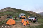 Camping in Tehran northern mountains Shemshak Darbandsar areas