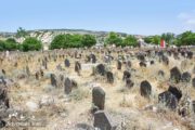 historical cemetery in East Alborz mountains
