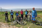 Best Iran mountain biking trail