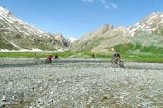 Adventure mountain biking Iran - lar national park