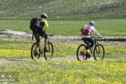 Adventure mountain biking Iran - lar national park