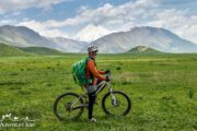 Damavand View - Tehran mountain biking Tour - Lar national park