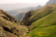 Azadkuh mountain - Tehran Hiking - Central Alborz mountain IRAN