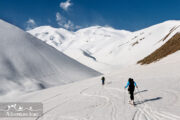 Iran Ski Touring Damavand Mountain