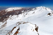 Iran Ski Touring Damavand Mountain
