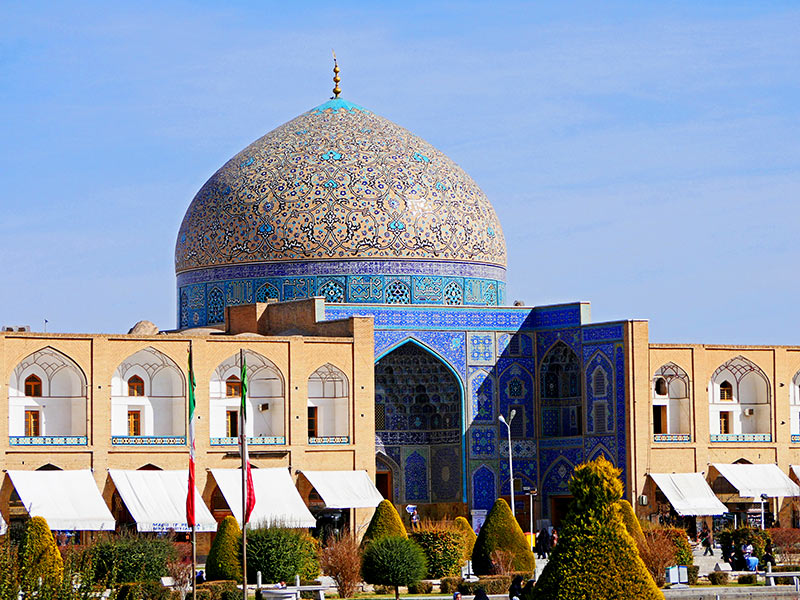 Sheikh Lotfollah Mosque Isfahan