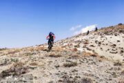 Mountain Biking Tehran Travel