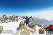 Mount Damavand peak - Iran Ski Touring
