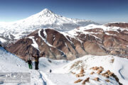Mount Damavand Landscape View - Iran Ski Touring