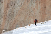 Mount Damavand Landscape View - Iran Ski Touring Holiday
