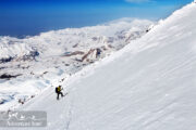 Mount Damavand - Iran Ski Touring