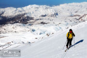 Mount Damavand peak - Iran Ski Touring