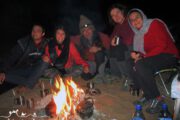 Iran Desert Camping Tour