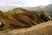 Tehran to Caspian Sea Trekking Tour - Centra Aborz mountain