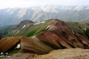 Tehran to Caspian Sea Trekking Tour - Centra Aborz mountain