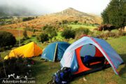 Turkmen Plain Camping- Adventure Iran Tour