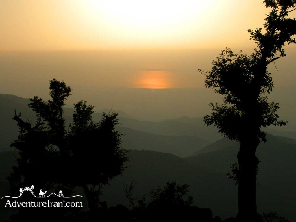 Sunset Turkman Plain- Iran Nature Photography