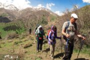 Alamkuh Trekking Tour - ADVENTURE IRAN