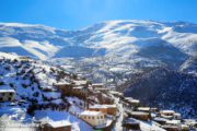 Kandelus Village winter view - Central Alborz mountains