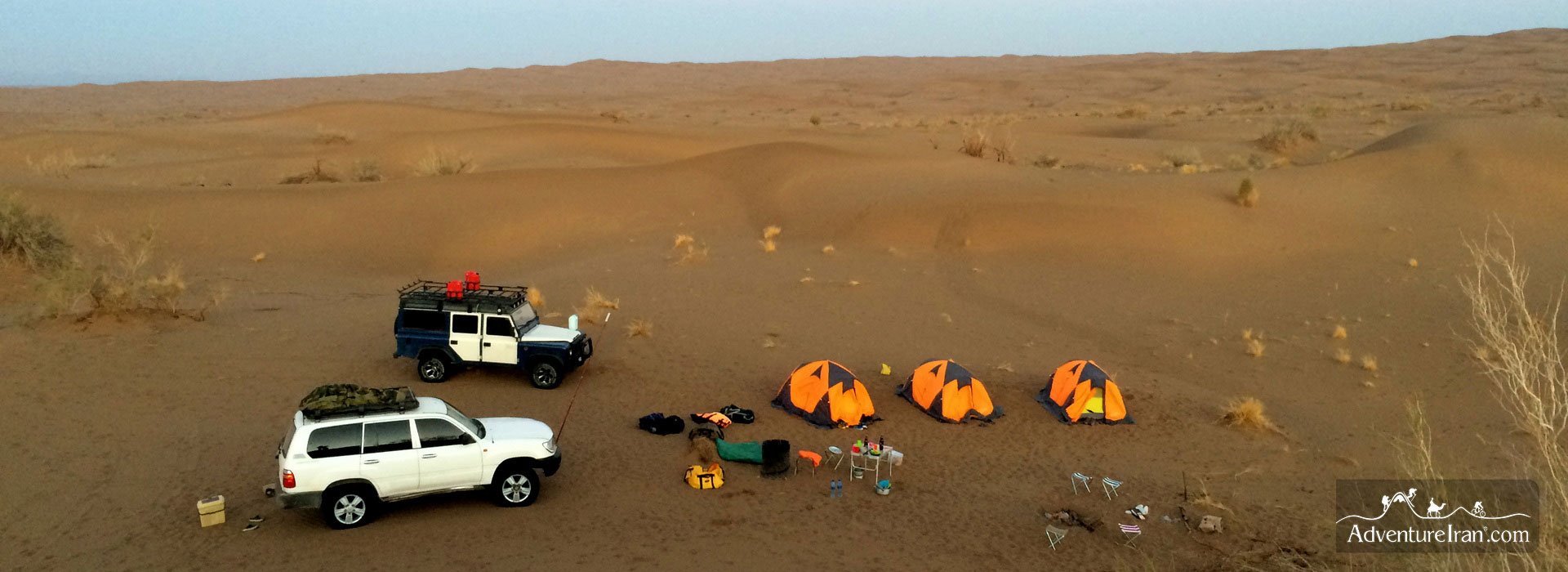 3 days 4×4 desert safari in Dashte- Kavir, Iran Central Desert