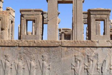 Persepolis ruins UNESCO Iran